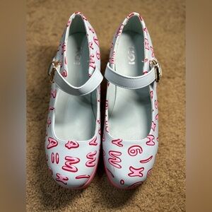 Chic Koi Footwear Melanie Martinez Tira Heels